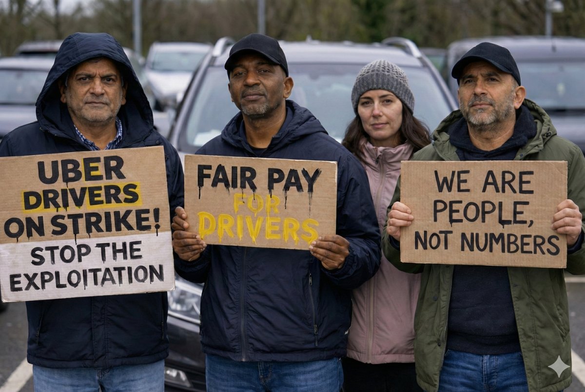 Uber Drivers Strike Over Pay Rates – What’s Really Going On?