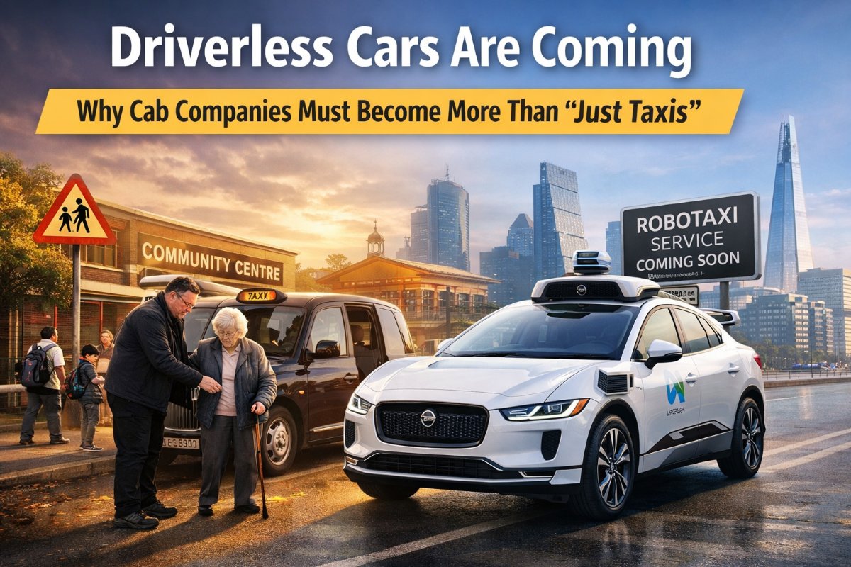 The Robotaxis Are Coming