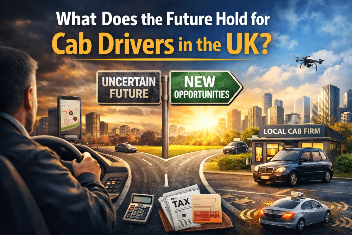 What Does the Future Hold for Cab Drivers in the UK?