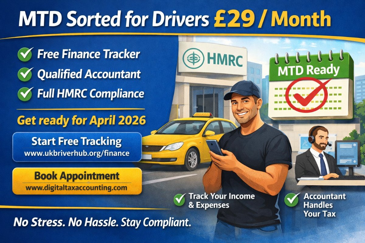 MTD Sorted for £29 a Month: The Easiest Way for Drivers to Stay Compliant