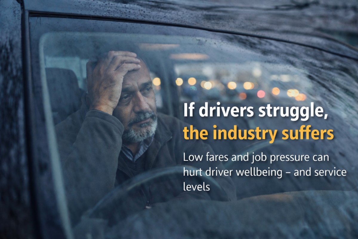 The Most Important Part of the Taxi Industry Isn’t Technology — It’s the Driver