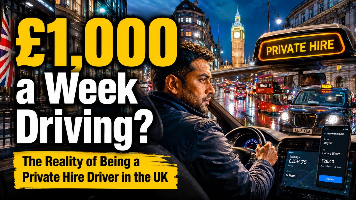How Much Does a Private Hire Driver Earn in the UK?