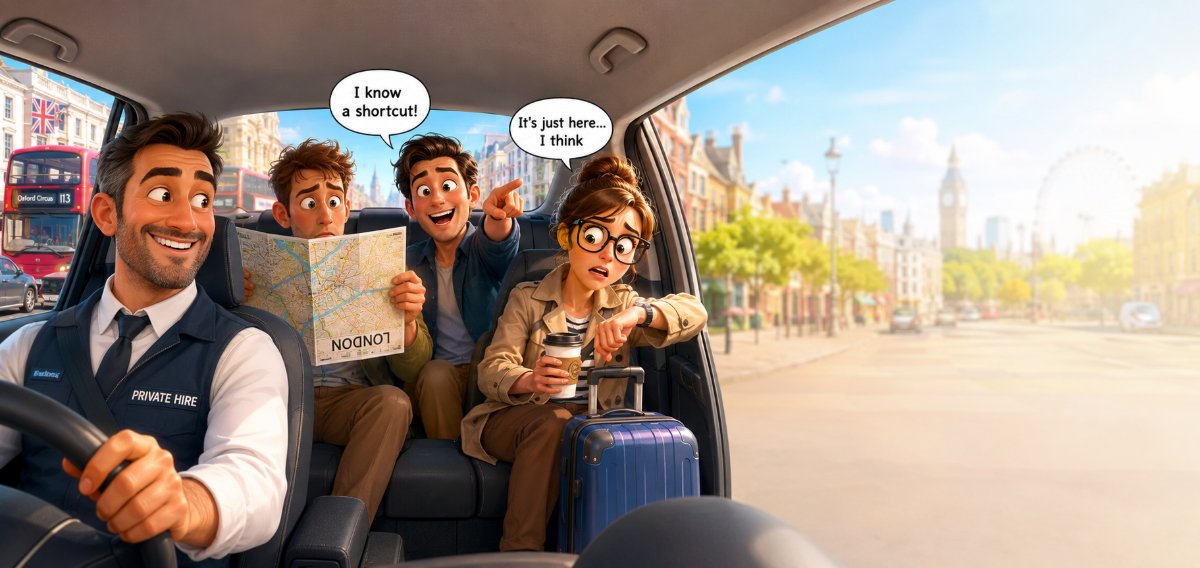 10 Things Every UK Taxi Driver Has Heard at Least Once