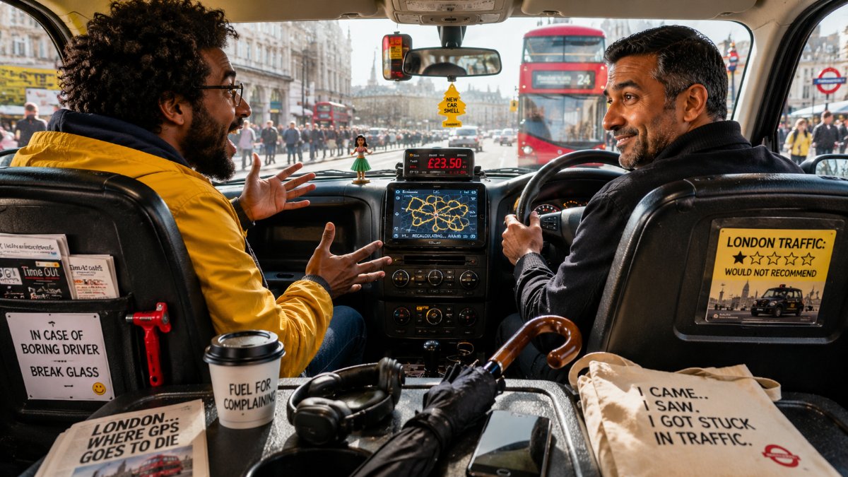 If Taxi Drivers Were Allowed to Review Passengers