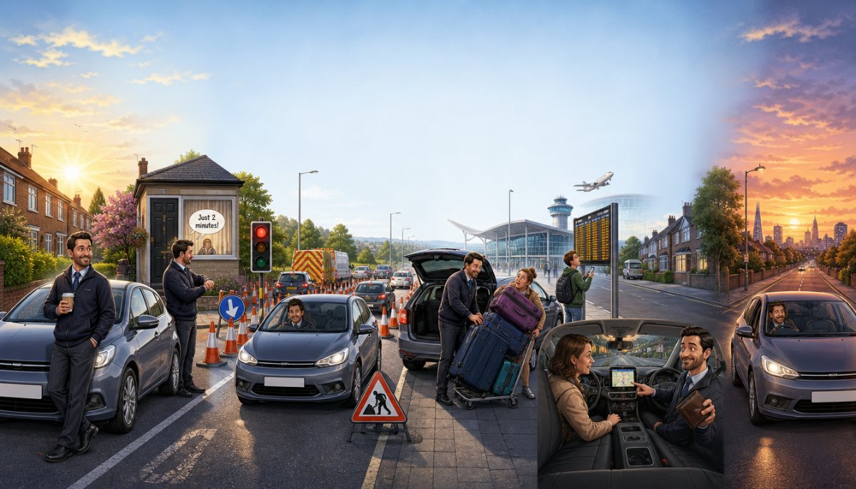 A Taxi Driver's Shift in 10 Moments Every Driver Will Recognise