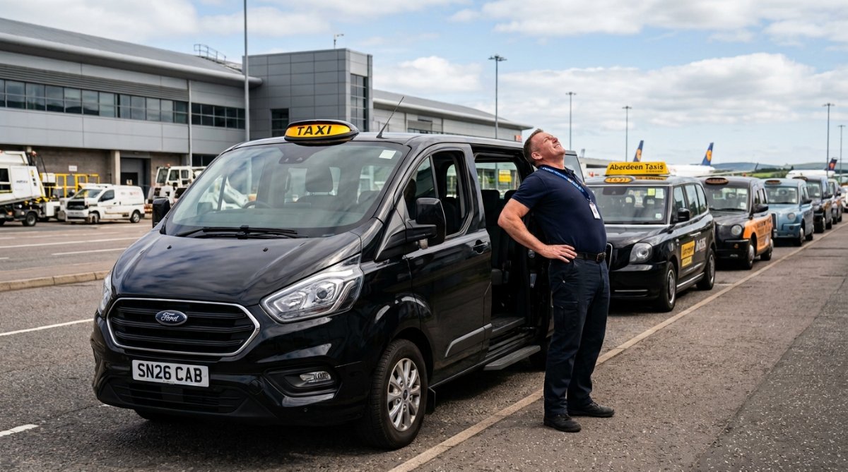 The 5-Minute Cab Routine: How UK Drivers Are Beating Back Pain and Fatigue
