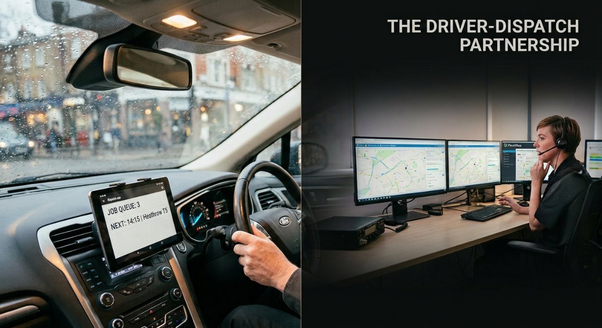 Behind the Wheel: How a Great Dispatch Team Supports Private Hire Drivers