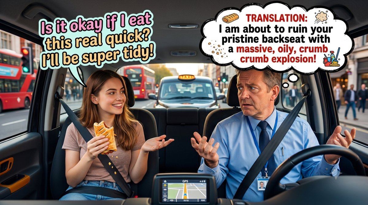 The Taxi Translation Guide: What Passengers Say vs. What They Actually Mean